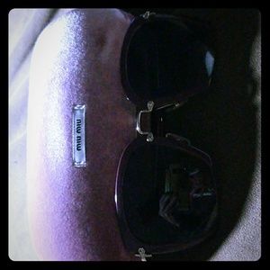 Miu miu sunglasses